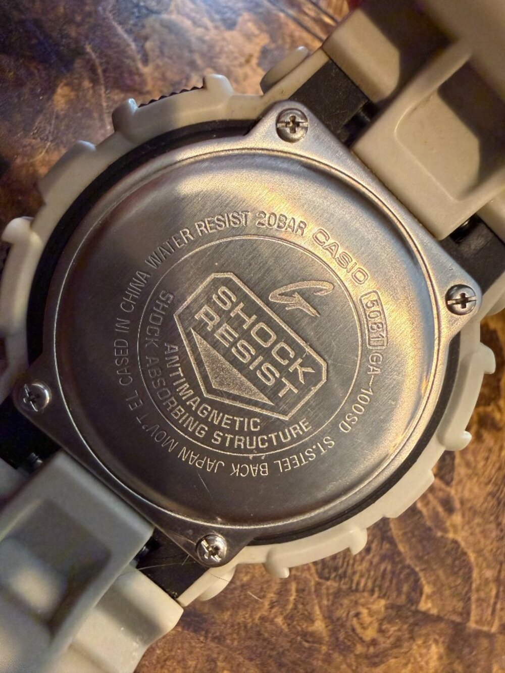 Casio G-Shock Analog-Digital GA-100 Series GA100SD ~ Discontinued - Picture 6 of 6
